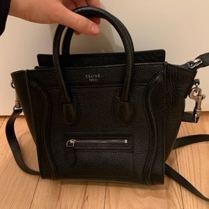Celine Nano Luggage Bag